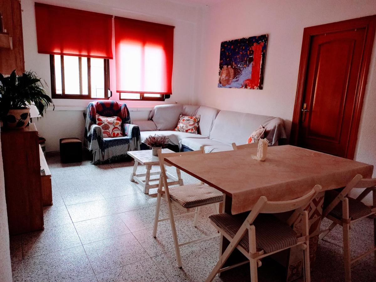 Апартаменти Piso Acogedor Y Alegre En Castellon Кастельйон-де-ла-Плана Екстер'єр фото