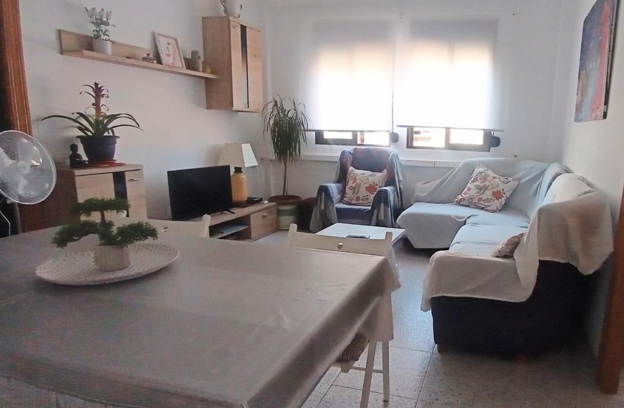 Апартаменти Piso Acogedor Y Alegre En Castellon Кастельйон-де-ла-Плана Екстер'єр фото